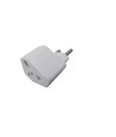 PINO ADAPTADORES UNIVERSAL BRANCO 10A