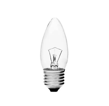 LÂMPADA VELA 25W X 220V E27