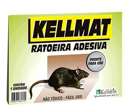 RATOEIRA ADESIVA KELLMAT