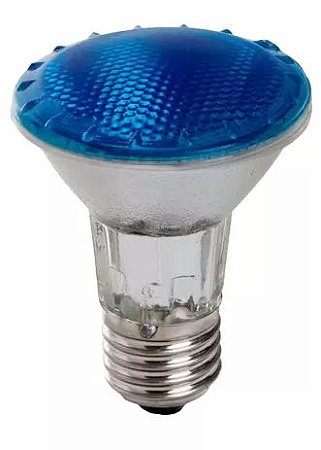 LÂMPADA PAR20 50W X 127V AZUL