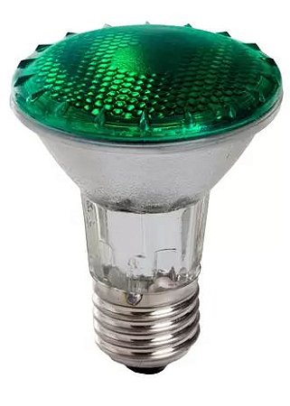 LÂMPADA PAR20 50W X 127V VERDE