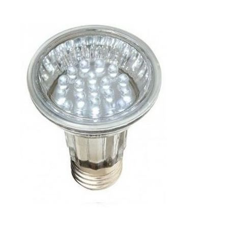 LÂMPADA PAR20 LED 127V VERDE