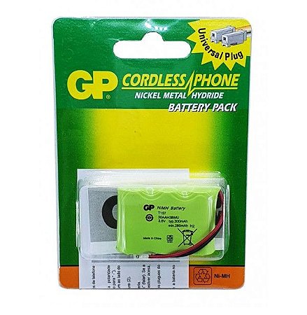 BATERIA PARA TELEFONE INTELBRAS SEM FIO 3.6