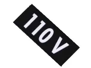 PLACA SINAL FUZIL 110V