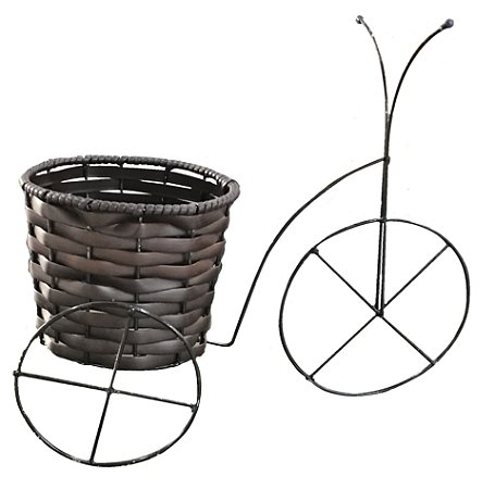 SUPORTE PARA FLOR BICICLETA G
