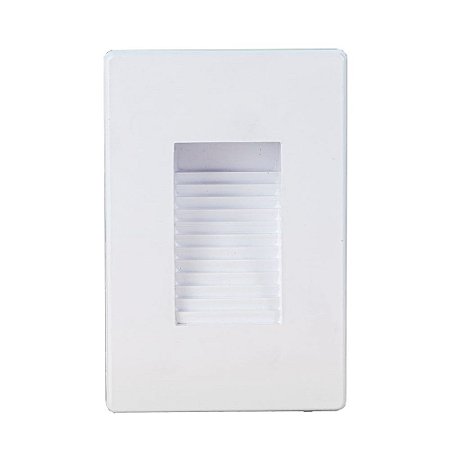 BALIZADOR DEFLETOR VERTICAL BRANCO FRIO 6000K 3W