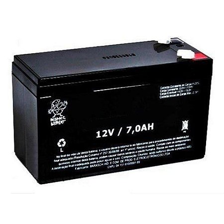 BATERIA SELADA 12V 07 AMPERES
