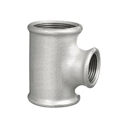 TE GALVANIZADO PESADO 3/4 X 1/2