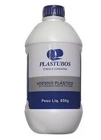 ADESIVO PVC PLASTUBOS 850G
