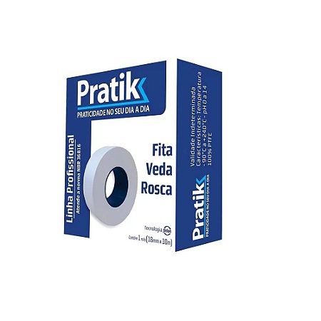 VEDA ROSCA PRATIK 18MM X 10M