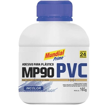 ADESIVO PLÁSTICO MUNDIAL PRIME 165G