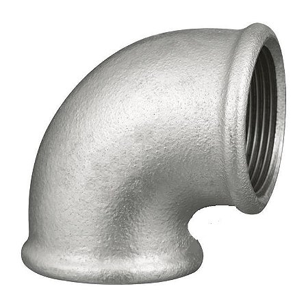 JOELHO GALVANIZADO PESADO 1.1/2