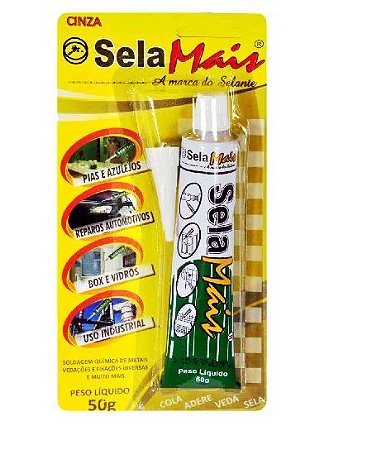 SELA MAIS CINZA 50G