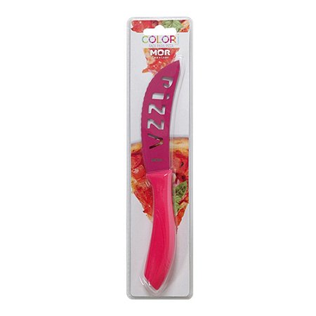 FACA PIZZA COLORIDA MOR