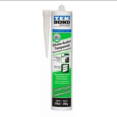 SILICONE INCOLOR TEKBOND 256G