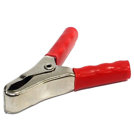 GARRA PARA BATERIA 50A VERMELHO