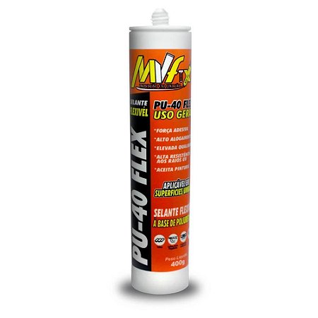 SILICONE SELAMAIS PU-40 BRANCO 400GRS