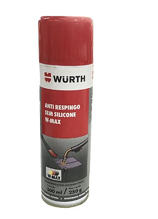 ANTI RESPINGO SEM SILICONE WURTH 300ML - 250G