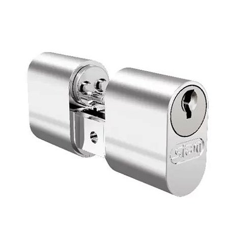 CILINDRO STAM CROMADO 803-804-1801 COM PARAFUSO