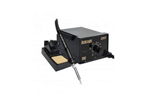 ESTAÇÃO SOLDA ANALÓGICO 60W HK 936A 127V