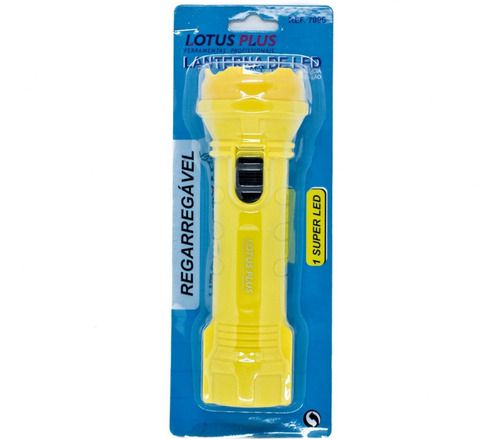 LANTERNA 1 LED COMPACTA LOTUS