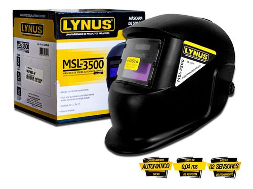 MASCARA SOLDA AUTOMÁTICA  MSL 3500S_REG LYNU