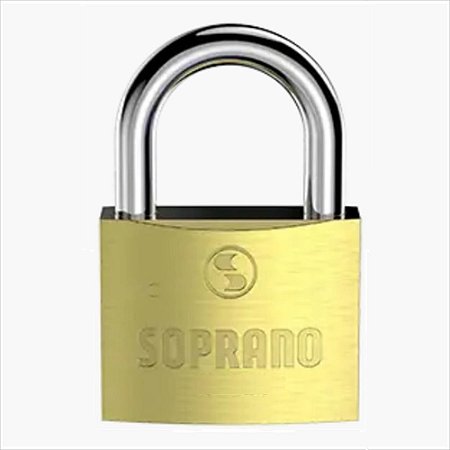 CADEADO SOPRANO 45