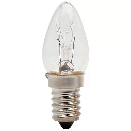 LÂMPADA CHUPETA 7W X 127V CLARA