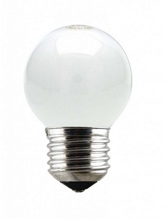 LÂMPADA BOLINHA 15WX127V LEITOSA