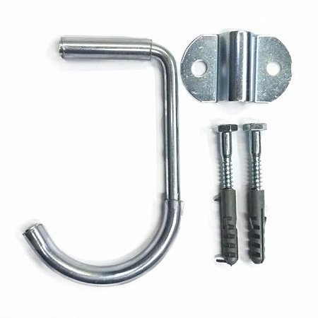 GANCHO DECORE PARA BICICLETA ZINCADO