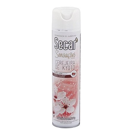 ODORIZANTE AMBIENTE SECAR 360ML FLORAL