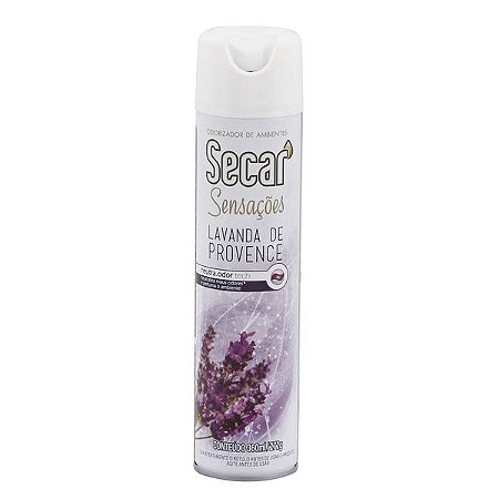 ODORIZANTE AMBIENTE SECAR 360ML LAVANDA