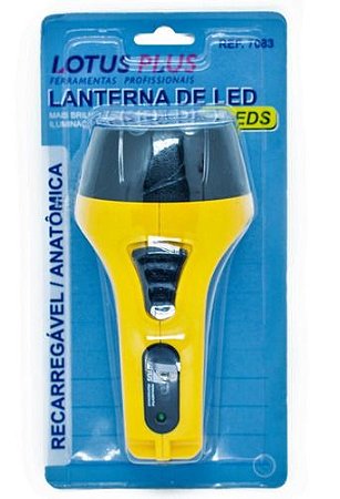 LANTERNA 7 LEDS LOTUS ANATOMICA