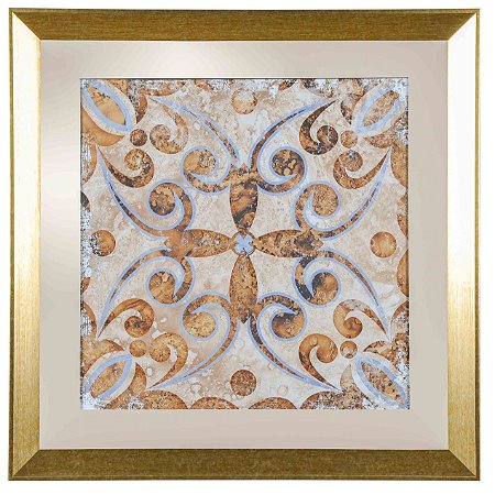 QUADRO GRAVURA 69X69CM REF;4087