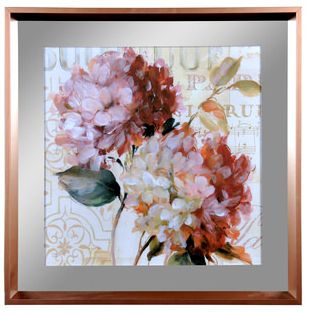 QUADRO GRAVURA 65X65CM REF:4403