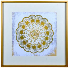 QUADRO GRAVURA 73X73CM REF;4439