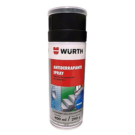 ANTIDERRAPANTE INCOLOR SPRAY 400ML WURTH