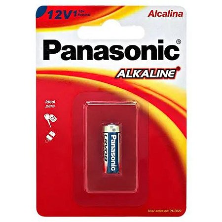 PILHA PANASONIC ALCALINA 12V A23