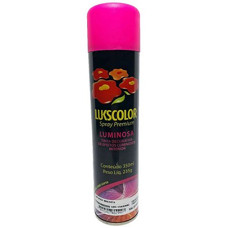 TINTA SPRAY LUKSCOLOR VIOLETA LUMINOSA 350ML