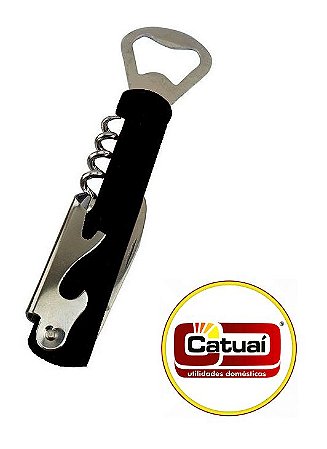 ABRIDOR DE GARRAFA MULTIUSO CATUAI