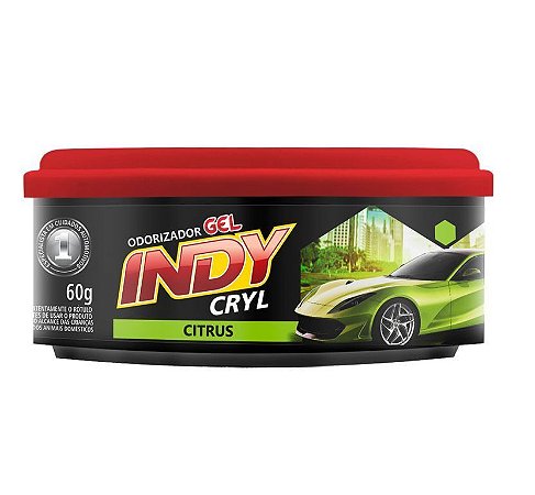 INDY ODORIZADOR GEL CITRUS