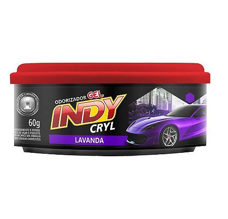 INDY ODORIZADOR GEL LAVANDA 60G