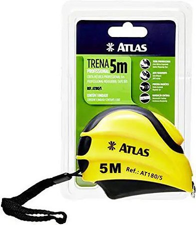 TRENA PROFISSIONAL ATLAS 5M AMARELA
