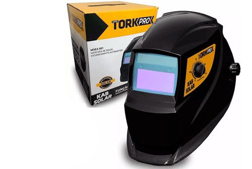 MÁSCARA DE SOLDA AUTOMÁTICA COM REGULÁGEM TORK