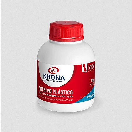 ADESIVO PLÁSTICO KRONA 175G
