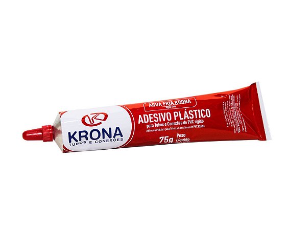 ADESIVO PLÁSTICO KRONA 75GR
