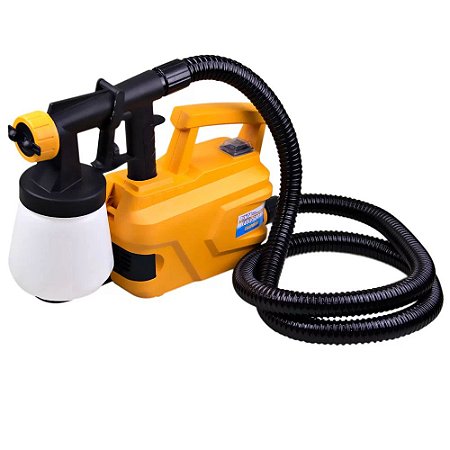 PISTOLA PULVERIZADOR_ELETROELETRÔNICO PINTA FACIL 500W 220V