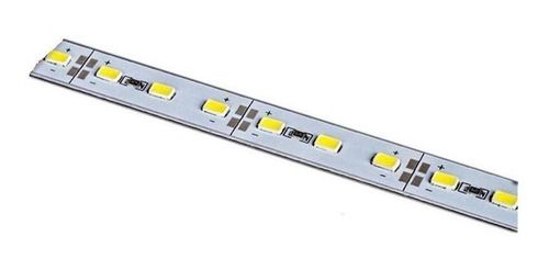 BARRA LED ALUMÍNIO BRANCO QUENTE 1MT 12V