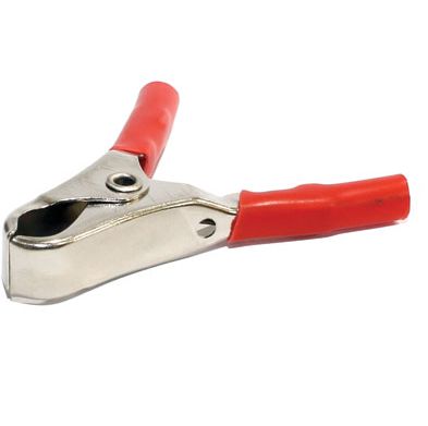 GARRA PARA BATERIA 30A VERMELHO