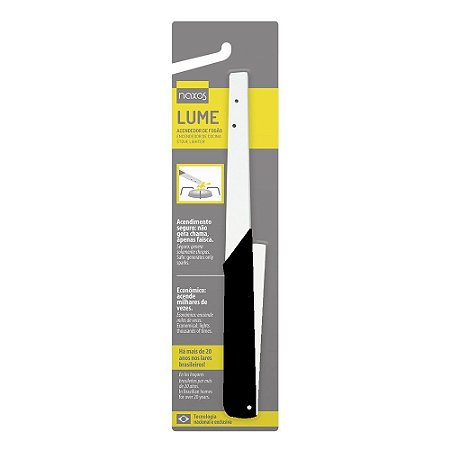 ACENDEDOR AUTOMATICO LUME PRETO